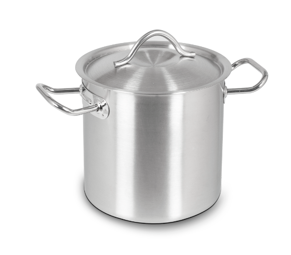 Kapp Steel Pot - Cylindrical 40x40 cm - 50 Lt