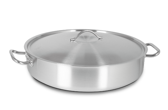 Kapp Steel Pot - Cylindrical 45x10 cm - 15.9 Lt