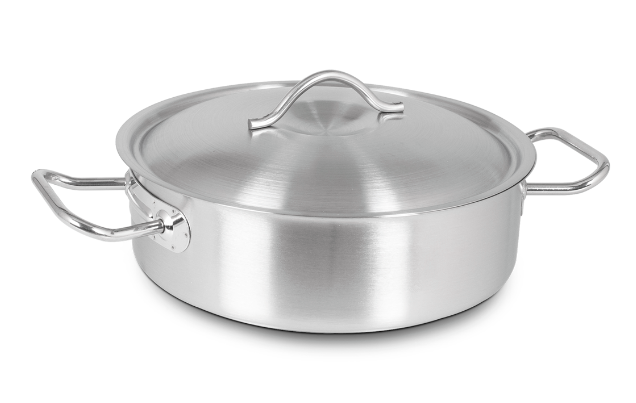 Kapp Steel Pot - Cylindrical 45x22 cm - 35 Lt